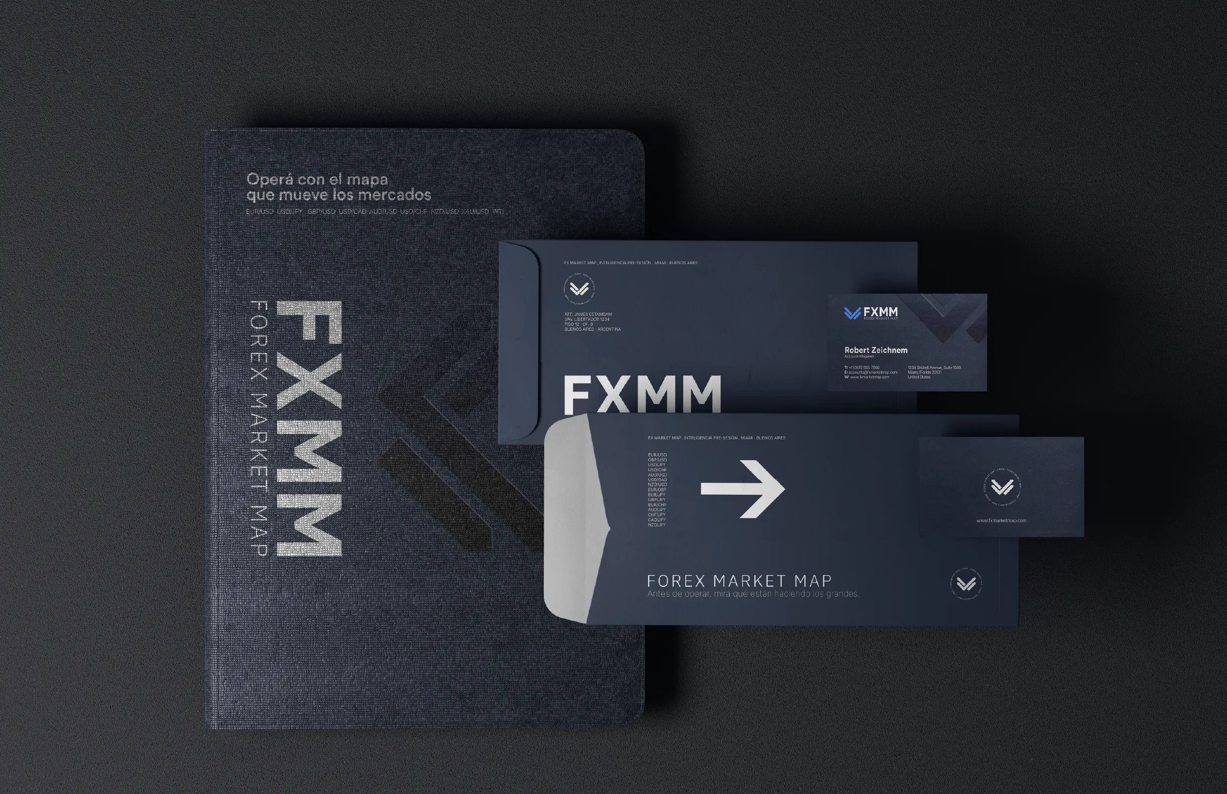FXMM corporate stationery